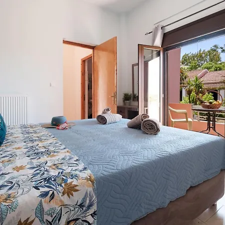 Apartament Mouzakitis 4 Arillas (Corfu)